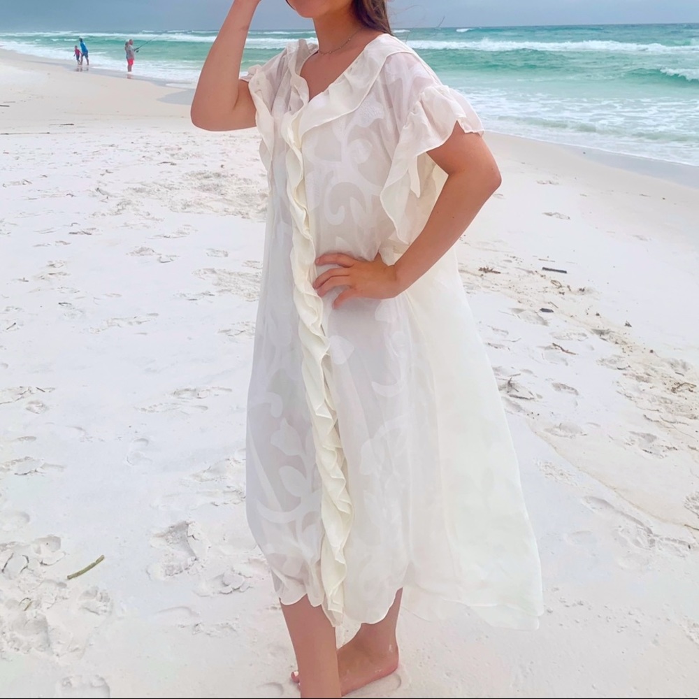 Flowy Beach MIDI Dress